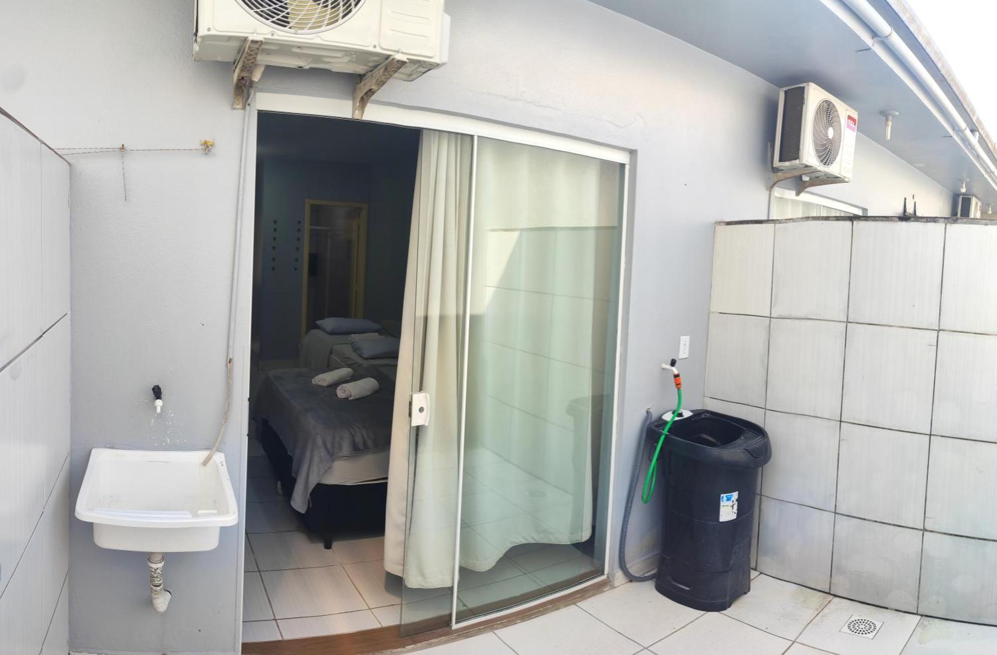 Zzz Bruno Klemtz - Residencial Recanto Dos Passaros Estudio Ate 4 Pessoas Com Ar Split Wifi Coz Vaga Itapema Zewnętrze zdjęcie