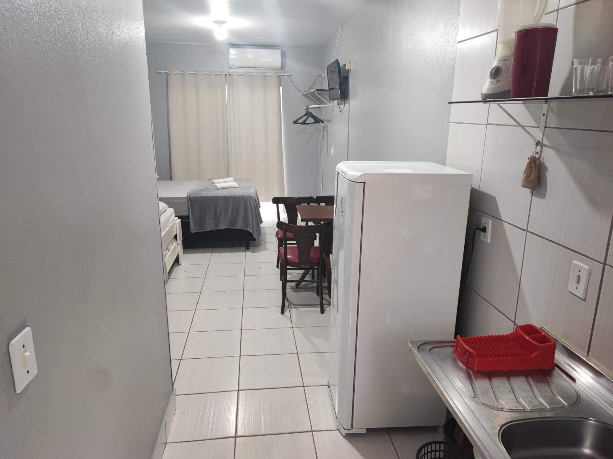Zzz Bruno Klemtz - Residencial Recanto Dos Passaros Estudio Ate 4 Pessoas Com Ar Split Wifi Coz Vaga Itapema Zewnętrze zdjęcie