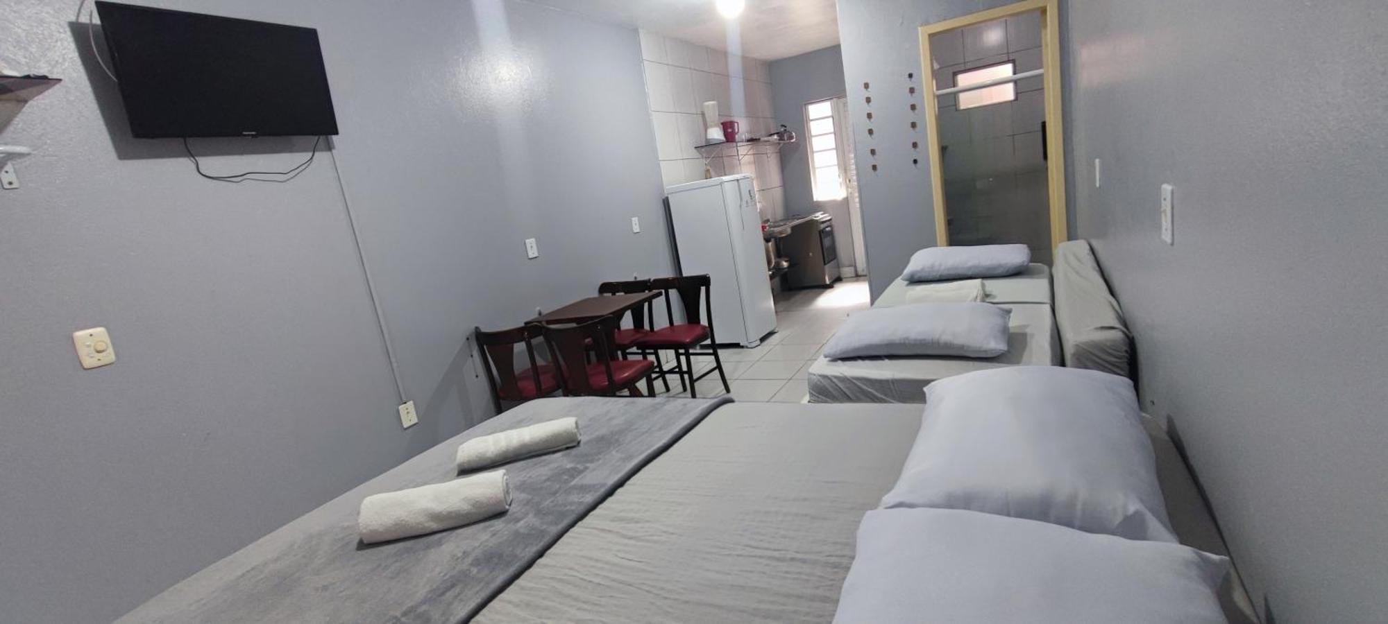 Zzz Bruno Klemtz - Residencial Recanto Dos Passaros Estudio Ate 4 Pessoas Com Ar Split Wifi Coz Vaga Itapema Zewnętrze zdjęcie