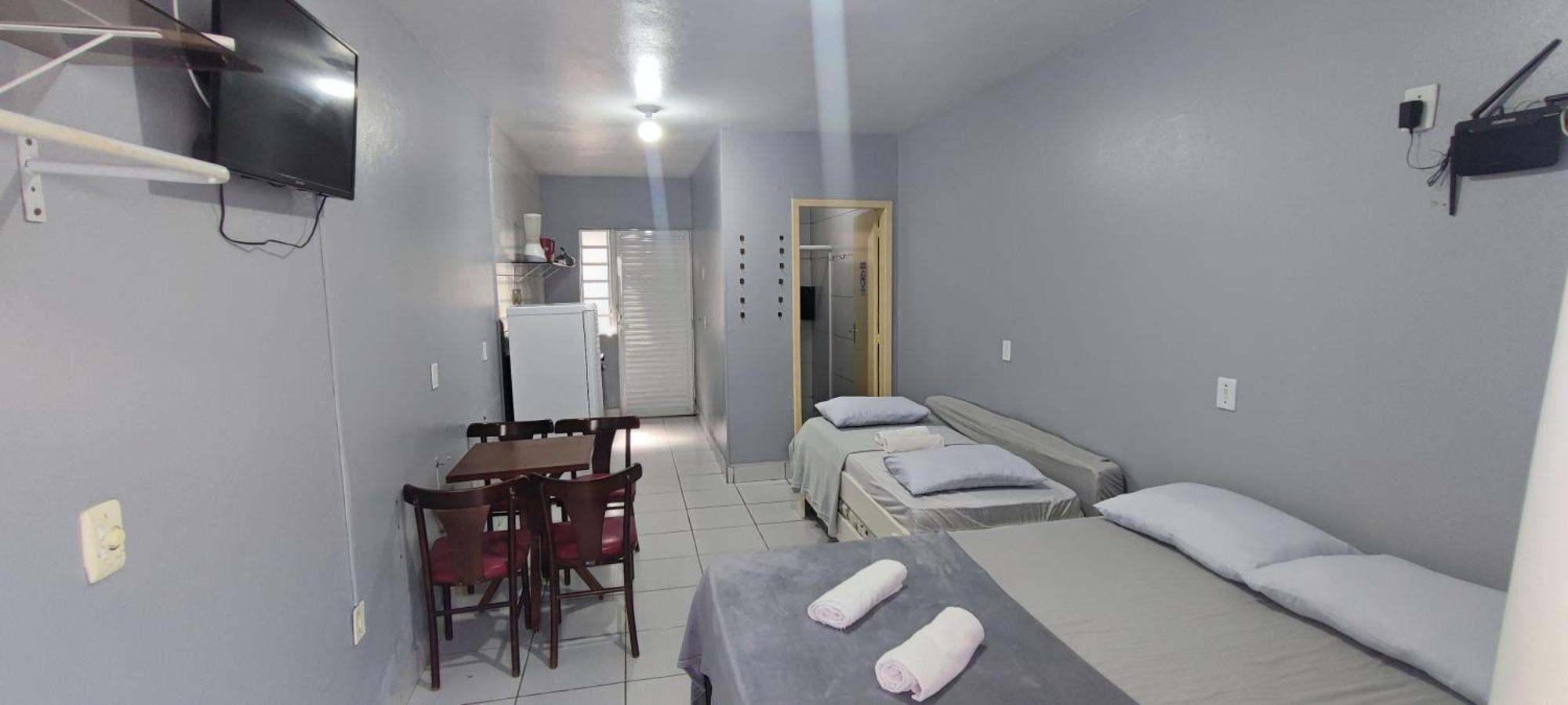 Zzz Bruno Klemtz - Residencial Recanto Dos Passaros Estudio Ate 4 Pessoas Com Ar Split Wifi Coz Vaga Itapema Zewnętrze zdjęcie